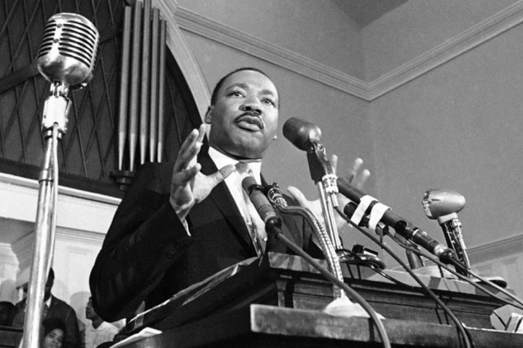 Martin Luther King Jr. Photo: AP