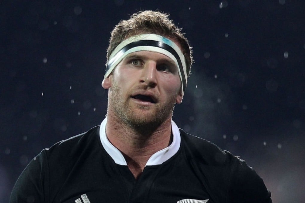 Kieran Read. Photo: AFP