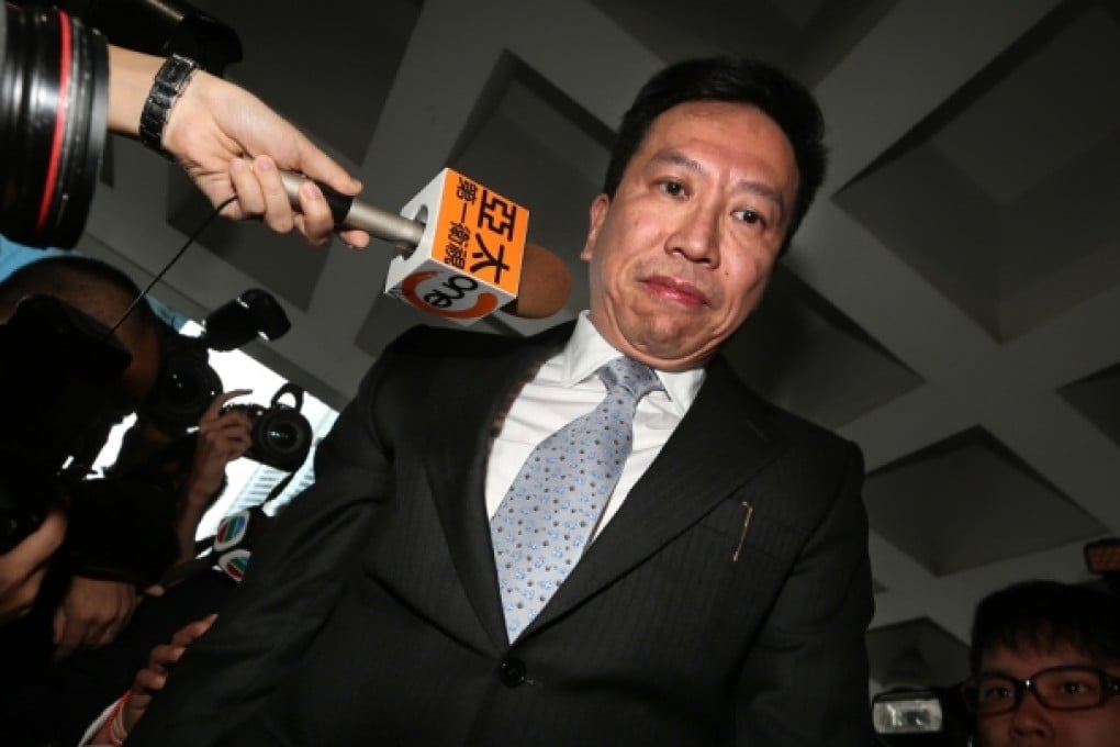 Peter Chan Chun-chuen. Photo: Sam Tsang