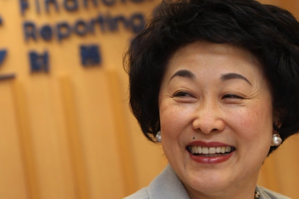 Sophia Kao Ching-chi. Photo: David Wong