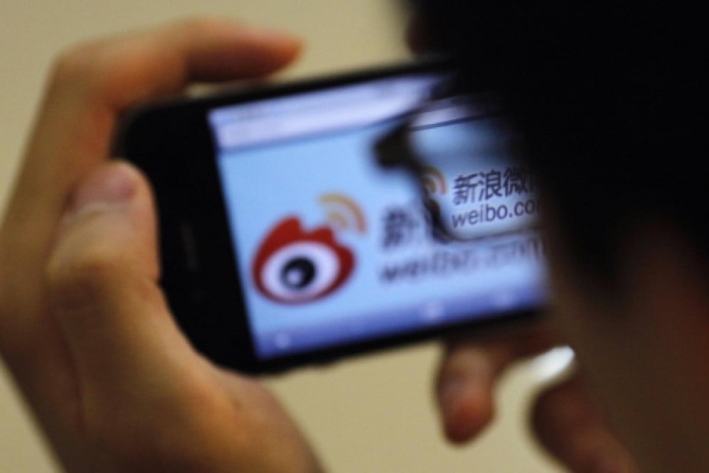 The rapid-fire spread of information on Weibo and its peers means politics is not the only focus of concern for the authorities. Photo: Reuters
