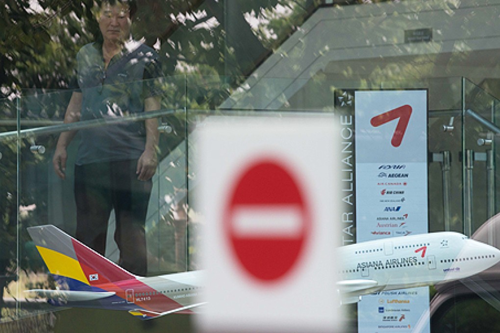 The San Francisco deadly crash may be the first fatal accident involving a Boeing 777 with the South Korean airline. Photo: AFP