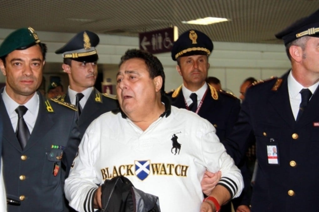 Roberto Pannunzi. Photo: EPA