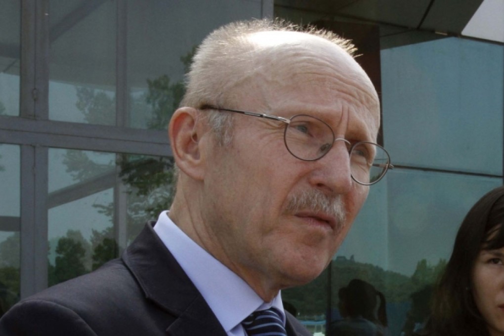 Wilfried Lemke. Photo: AP