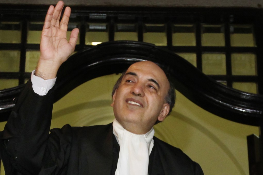 Kemal Bokhary gained a reputation as the city's most liberal judge. Photo: SCMP