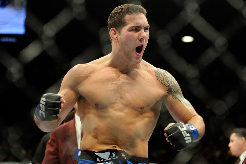 Chris Weidman beats Anderson Silva to become new UFC middleweight champion South China Morning Post