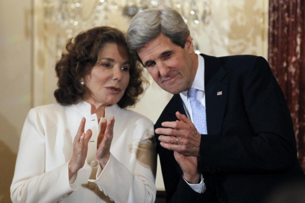 Teresa Heinz-Kerry and husband John Kerry. Photo: Reuters