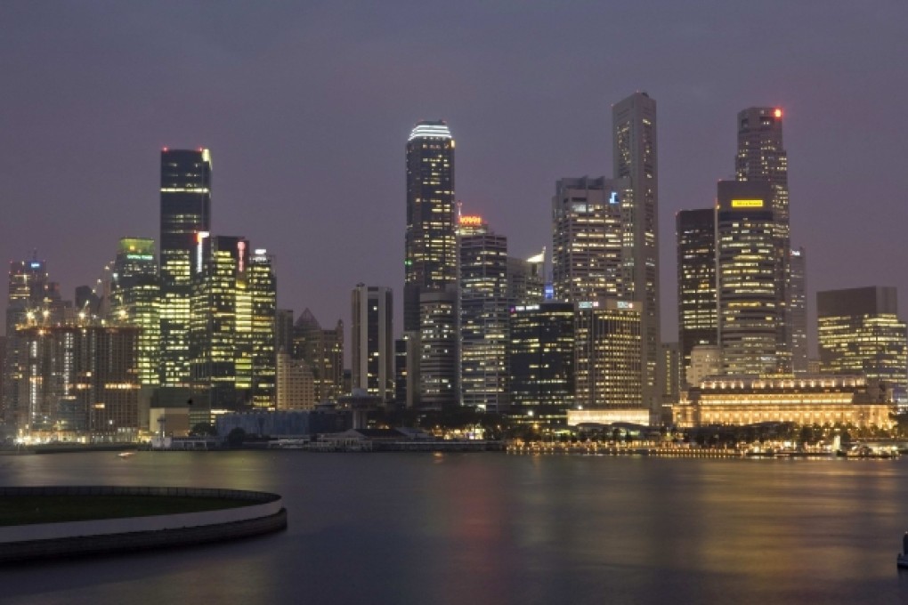 The Internet and related industries have become an important sector for Singapore, with revenues last year growing 23 per cent to S$103 billion (HK$622.95 billion). Photo: Reuters