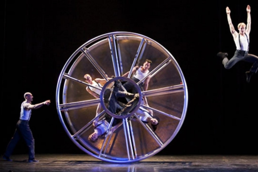 Diavolo's Architecture in Motion goes a bit off-kilter