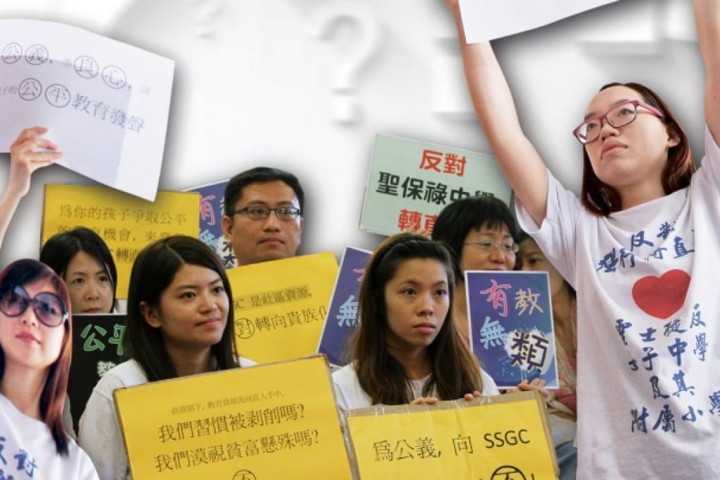 Girls' school's plan to switch to the direct subsidy scheme divides parents