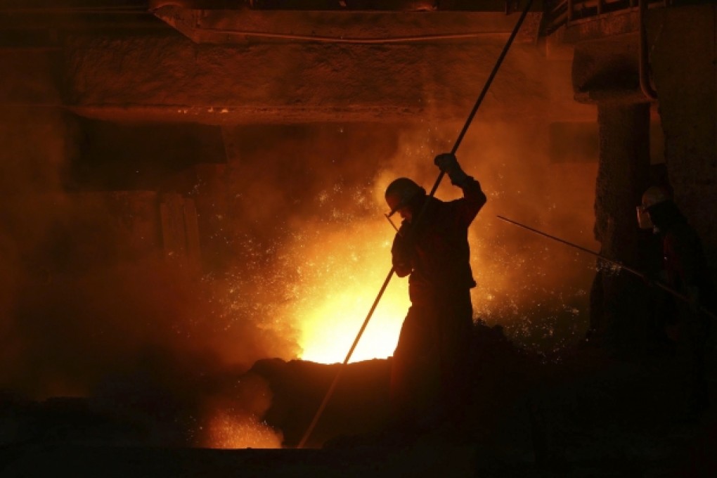 Economists polled by Reuters expect second quarter figures to show that China’s economy likely grew 7.5 per cent year-on-year. Photo: Reuters