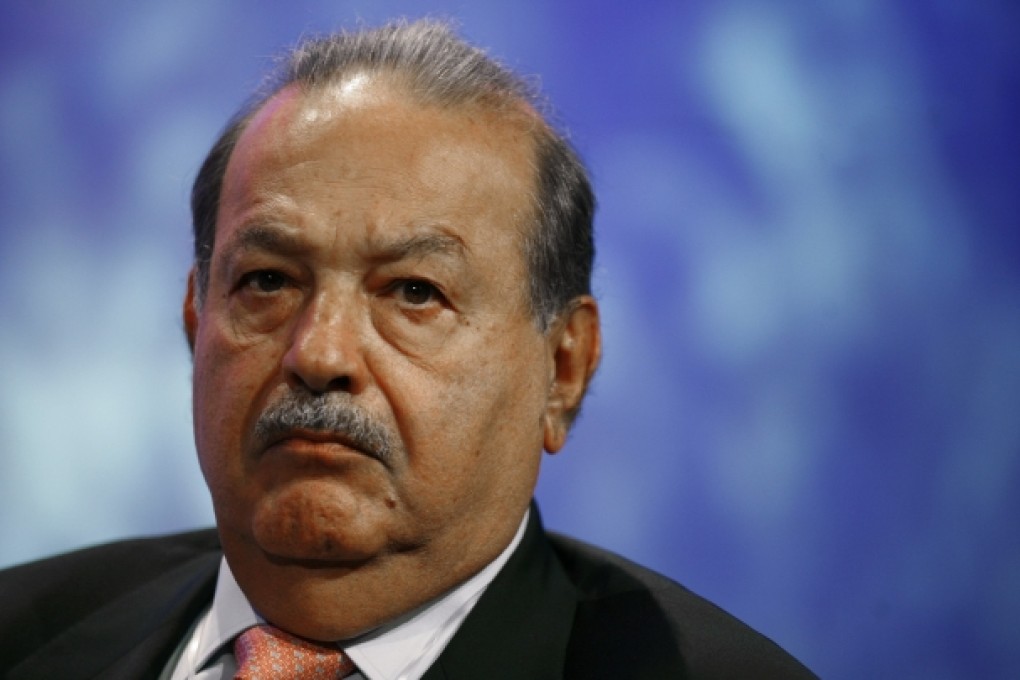 Carlos Slim is ranked the world’s richest man by Forbes magazine. Photo: Reuters