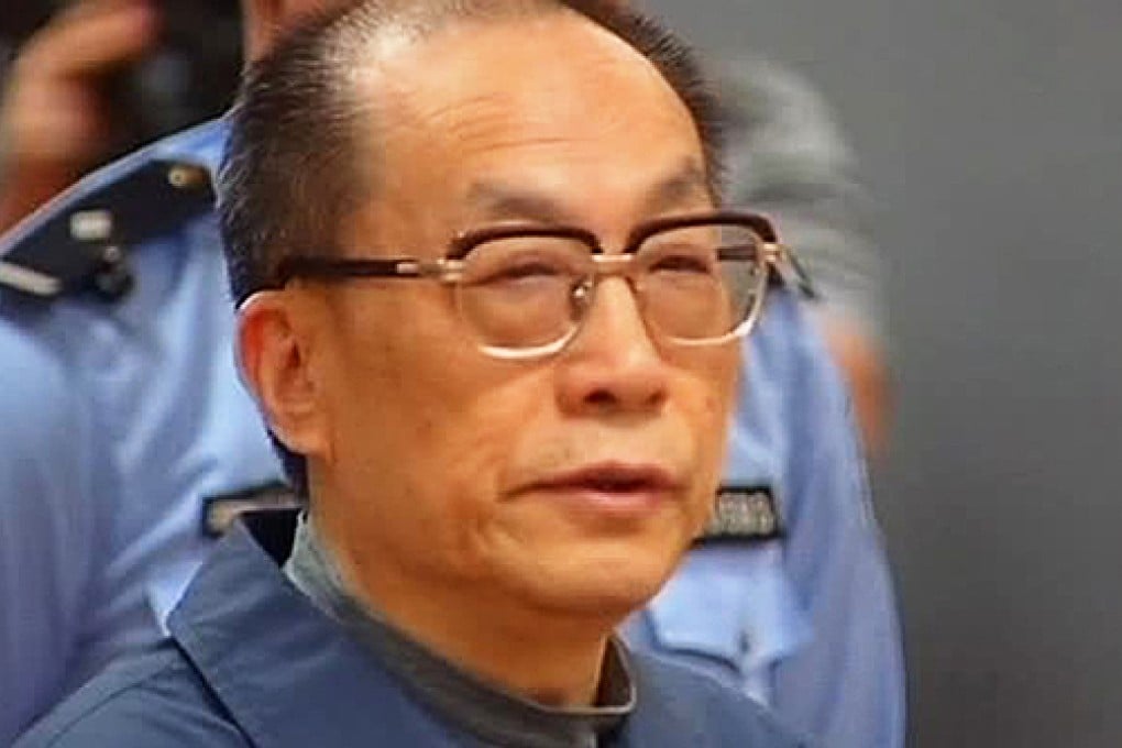 China's former railways minister, Liu Zhijun, attends a trial for charges of corruption and abuse of power in June. Photo: Reuters