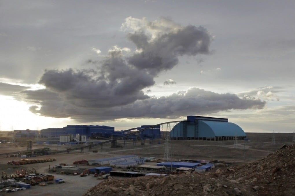 Rio Tinto has declined to comment on whether the US$6.2 billion (HK$48.1 billion) Oyu Tolgoi mine will start operations on Tuesday. Photo: Reuters