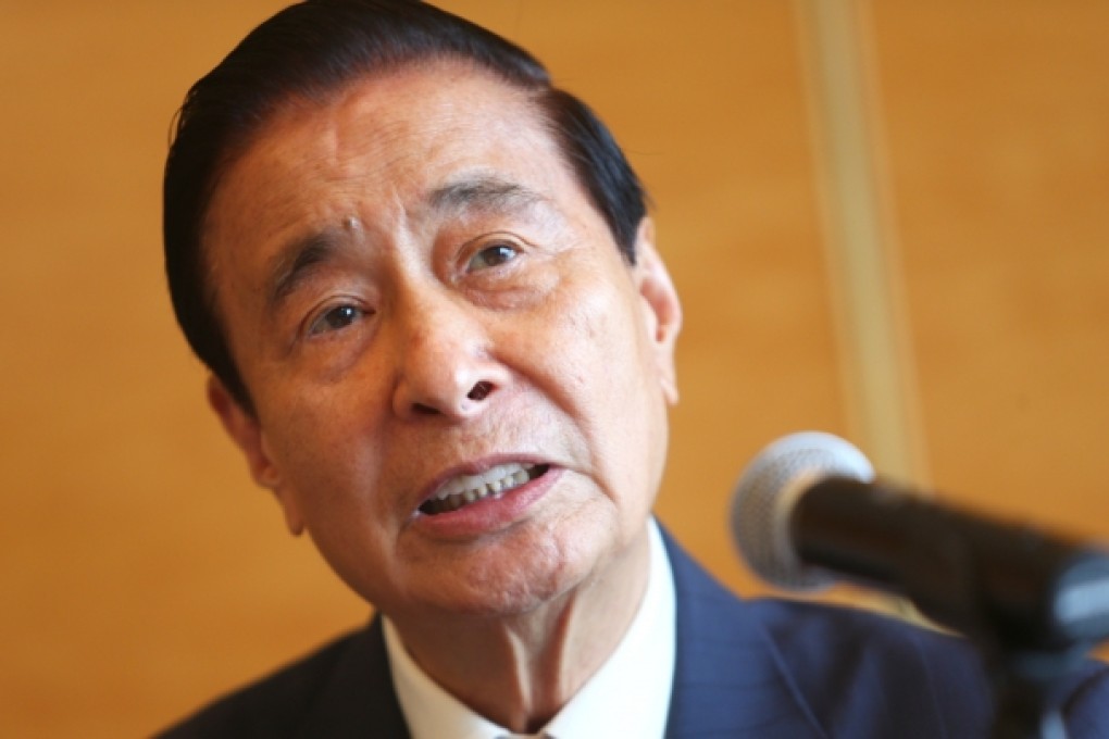 Lee Shau-kee. Photo: Sam Tsang