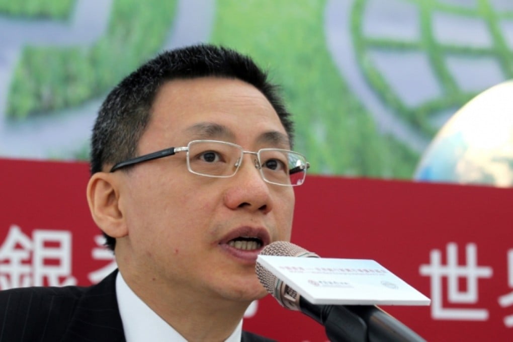 Au King-lun, chief executive of BOCHK Asset Management. Photo: Dickson Lee