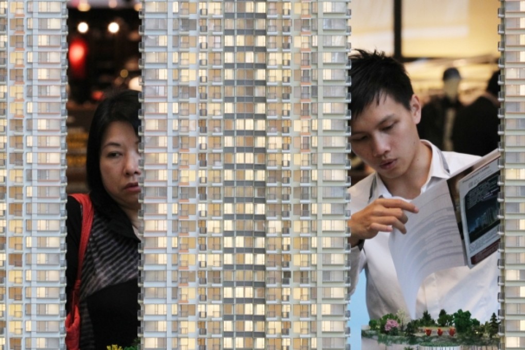 From this month, developers can sell unfinished flats 30 months ahead of scheduled completion instead of 20 months. Photo: Nora Tam