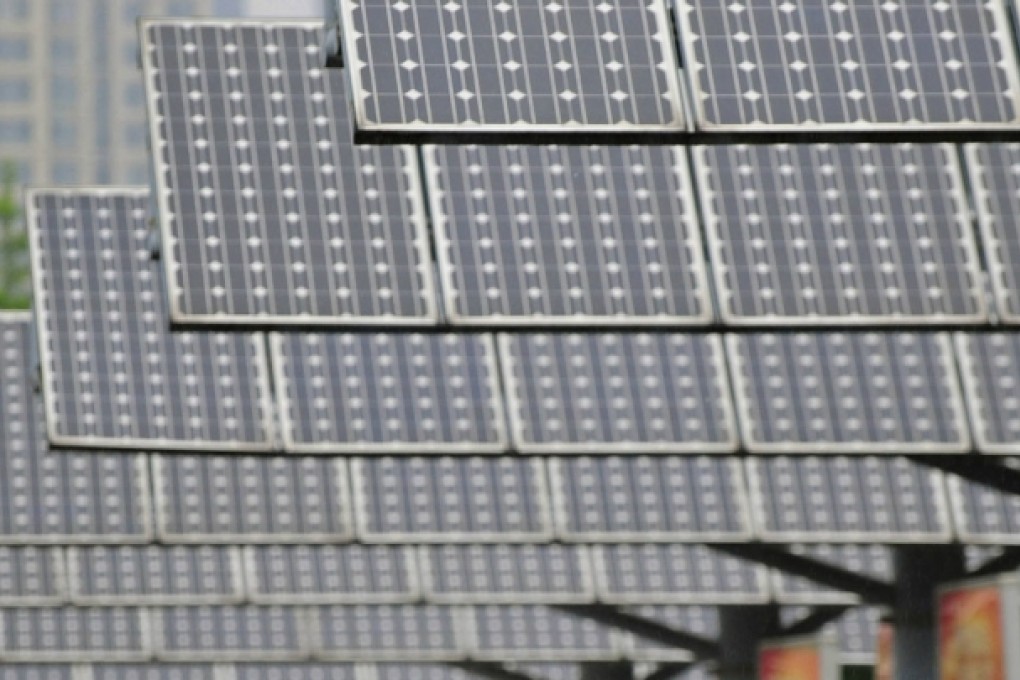 China's latest five-year plan has shifted increasingly towards renewable energy, such as solar and wind generation. Photo: Reuters