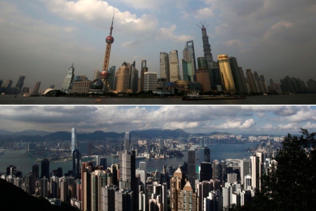 Shanghai's free-trade zone puts Hong Kong's future in the spotlight