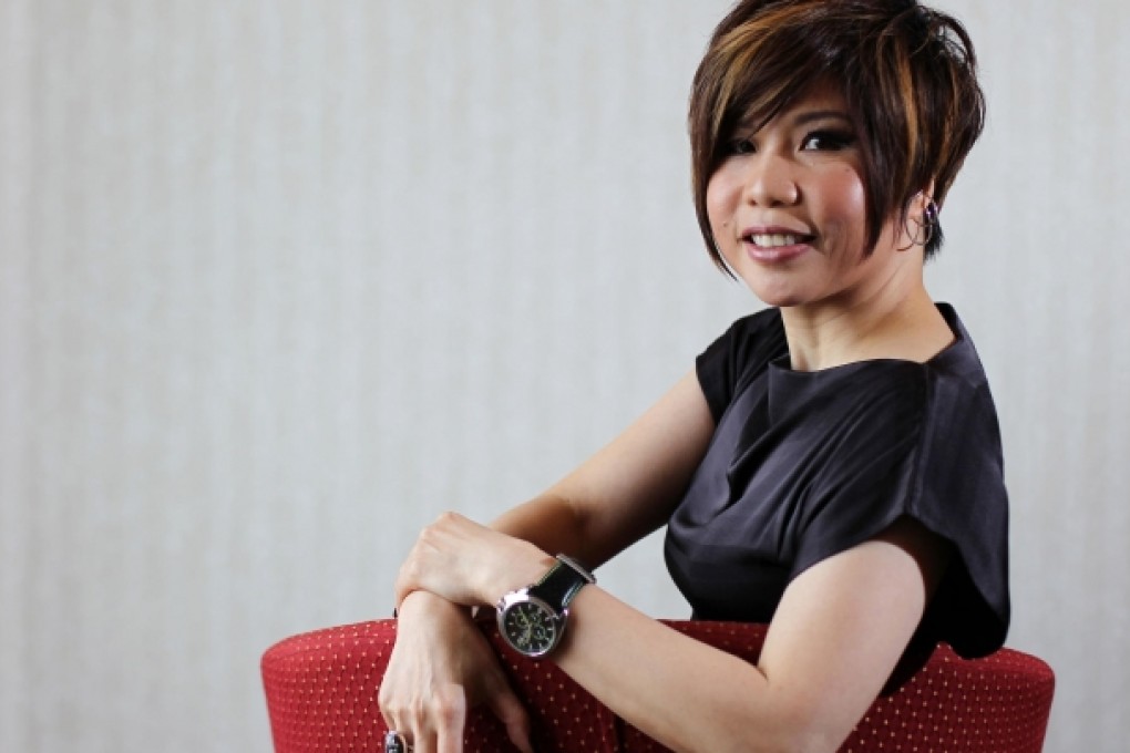 Chelsia Lau says when she was small, she was taught to be reserved, but that did not seem to work in the United States. Photo: Nora Tam