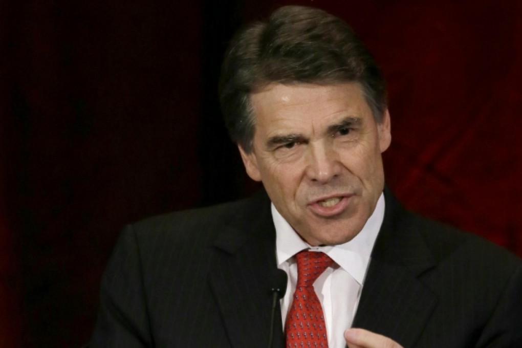 Texas governor Rick Perry is planning to retire. Photo: AP