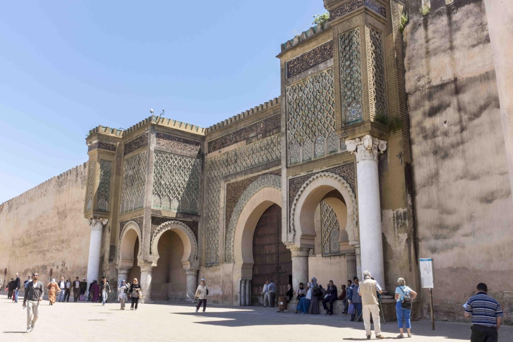 The Bab Mansour, in Meknes