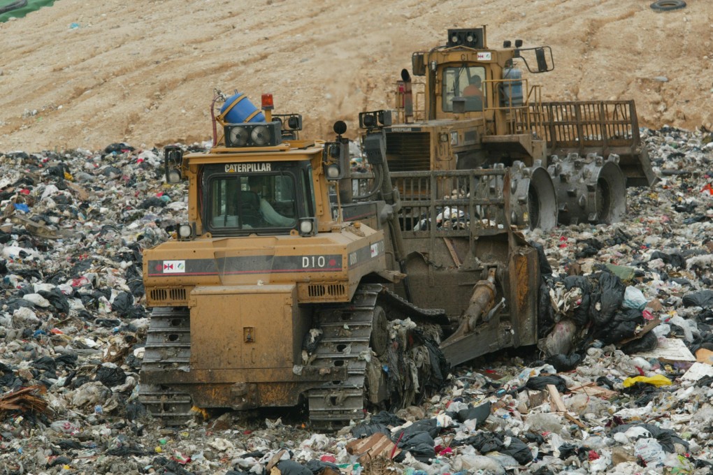 The city's rubbish cannot all be recycled. Photo: Martin Chan