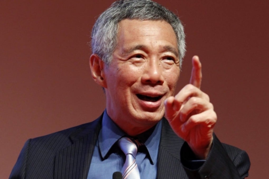 Singapore's Prime Minister Lee Hsien Loong. Photo: Reuters