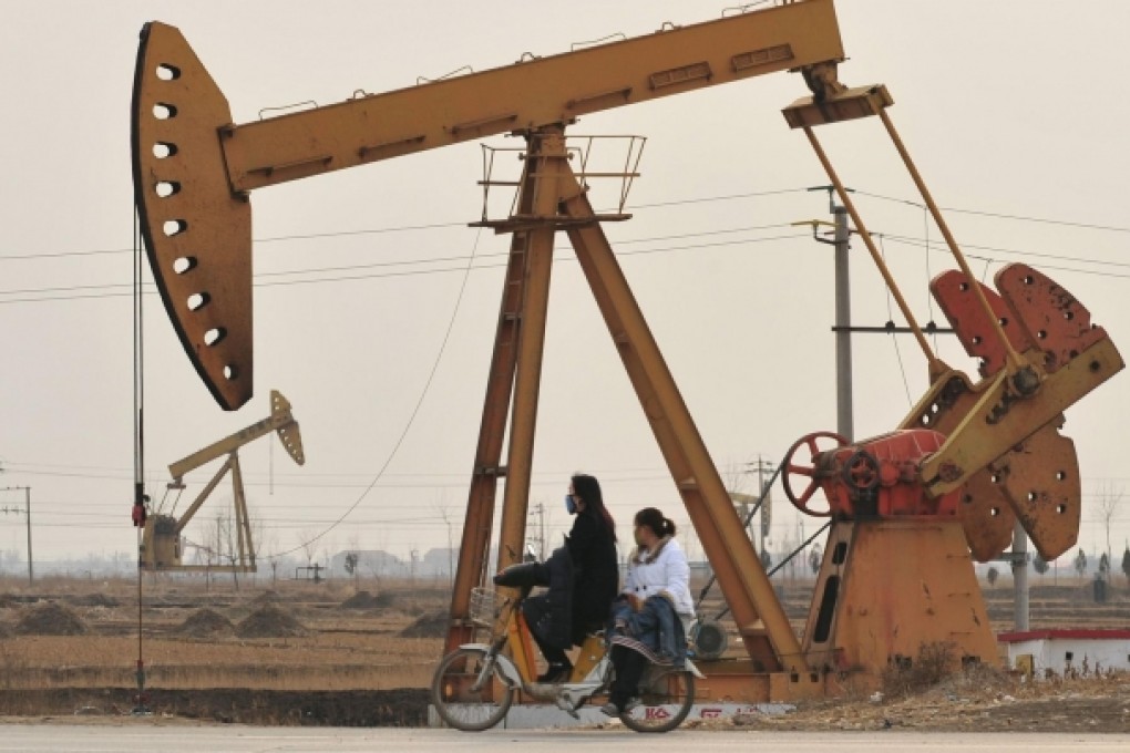 As 20 million people a year move from the countryside to the cities, there is a huge demand for better infrastructure, requiring more of all commodities. Photo: AFP