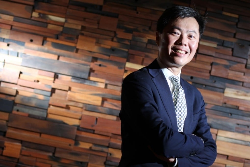 Joseph Tsang, managing director of Jones Lang LaSalle, says the government should scrap its doubling of stamp duties. Photo: Felix Wong