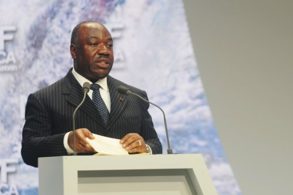 Gabon’s President, Ali Bongo Ondimba, has said that the state-run oil chain should “have have mastery over the whole chain in the oil industry, from prospection to production, even to marketing.” Photo: AFP