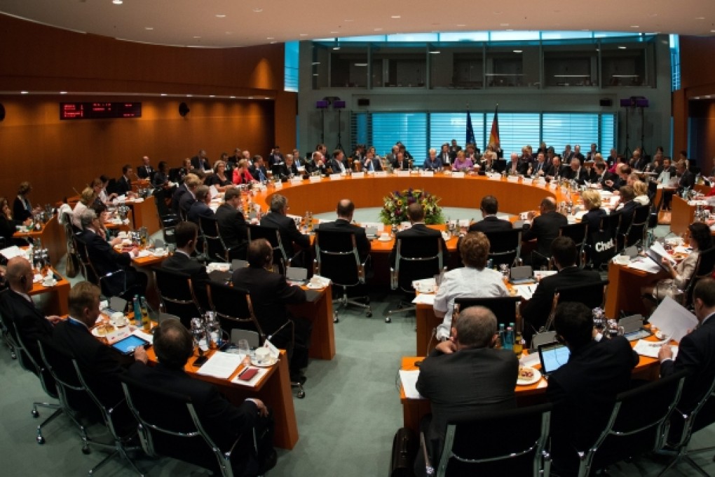 European leaders meet to discuss the region’s surging unemployment on July 3. The IMF has urged euro zone leaders to concentrate on the urgent need to bring down the jobless rate. Photo: EPA
