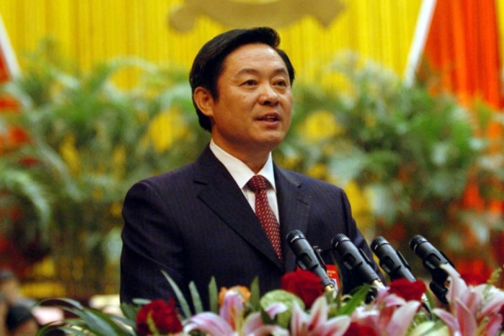 Liu Qibao, propaganda chief. Photo: Reuters