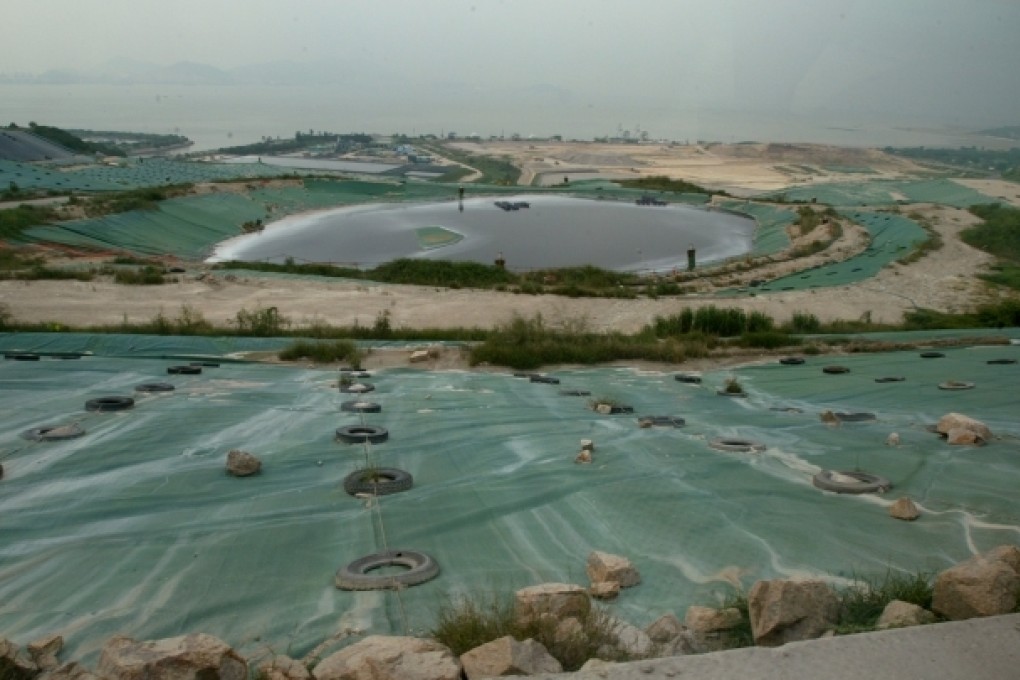 Tuen Mun landfill