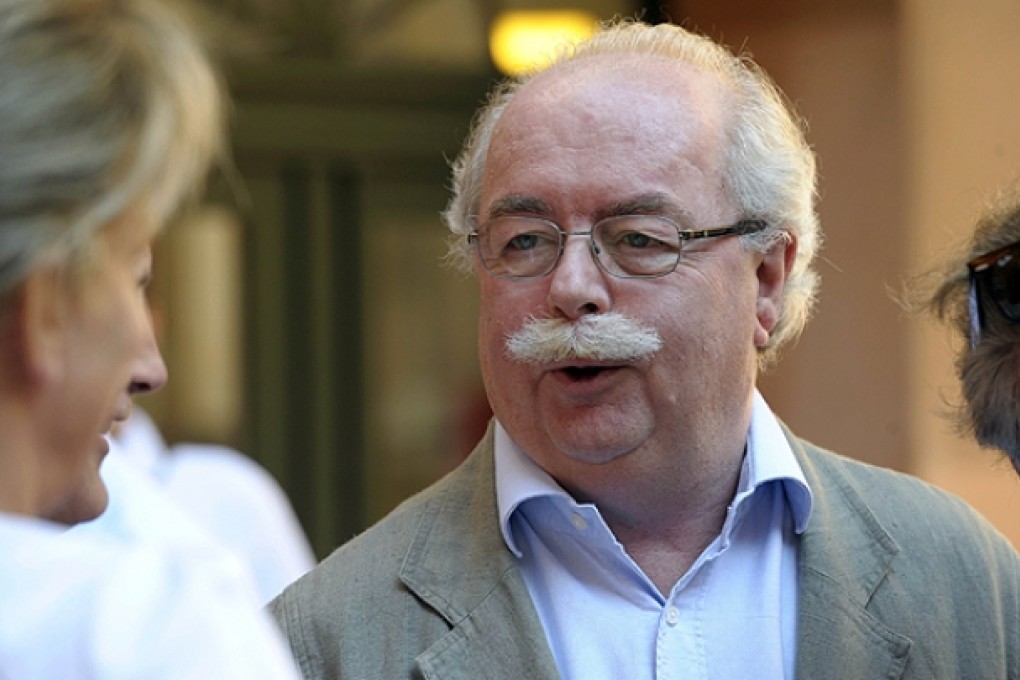 CEO of French oil group Total, Christophe de Margerie. Photo: AFP