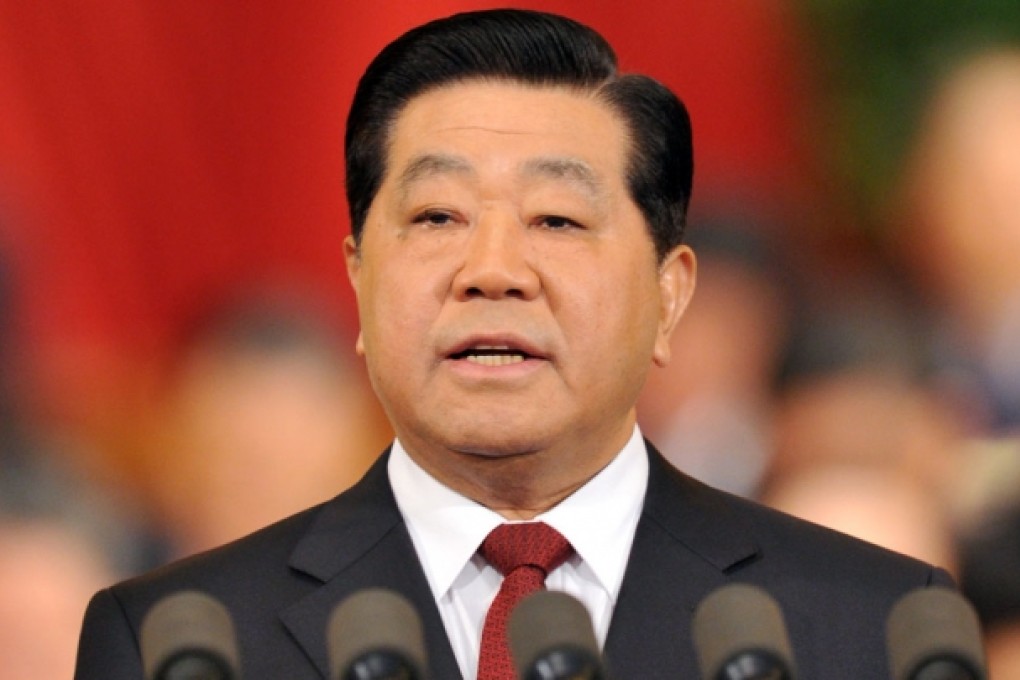 Jia Qinglin. Photo: Xinhua