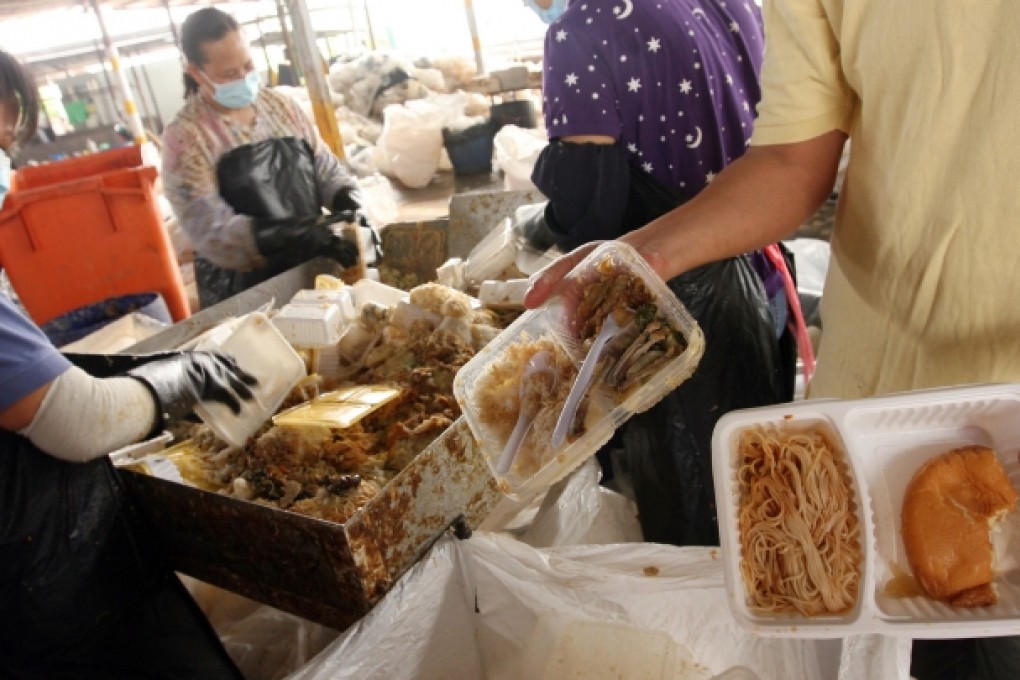 Tonnes of it ends up dumped.