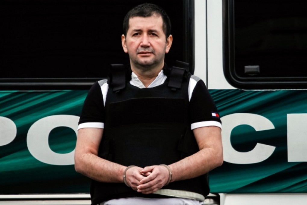 Daniel Barrera before his deportation.Photo: Xinhua