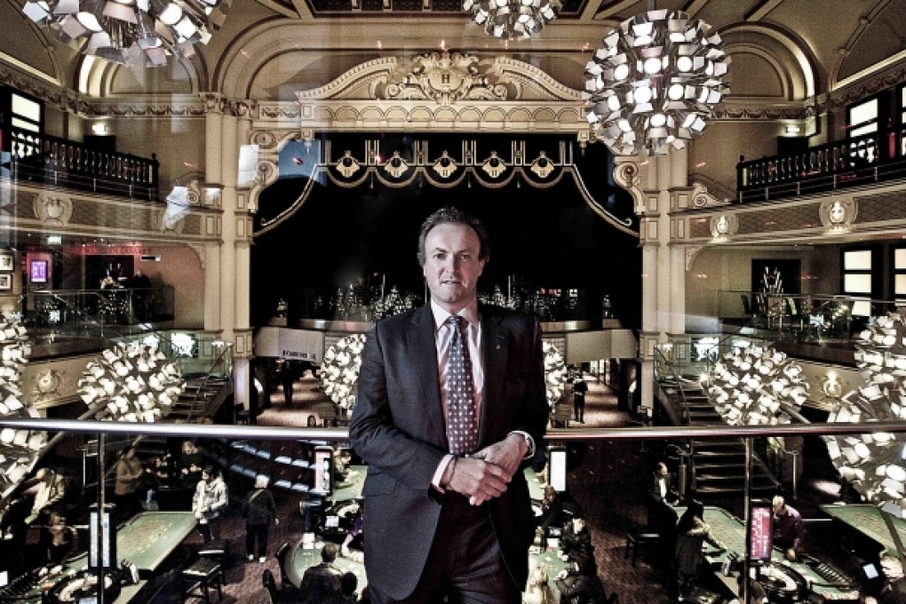 The Hippodrome's Simon Thomas wants a review of visa rules for Chinese visitors, saying London is losing millions of pounds a day in tourist revenues.Photo: SCMP Pictures