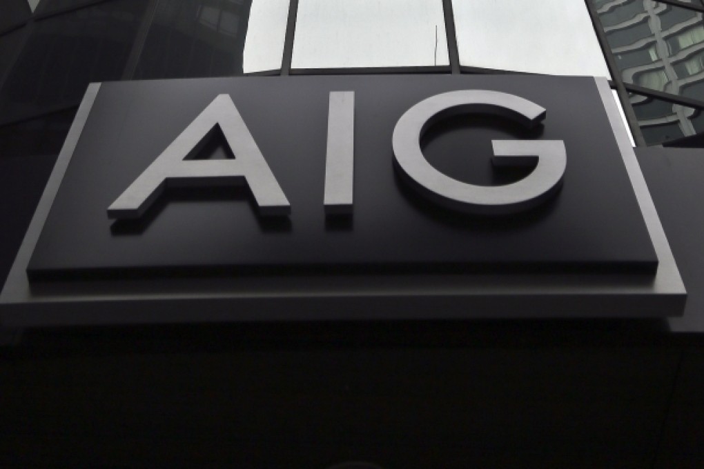 Insurance giant AIG, along with the finance arm of US conglomerate GE, have been declared systemically risky by the US financial risk council. Photo: AP