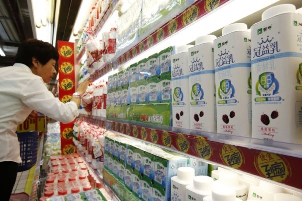 Fresh concern over dairy products