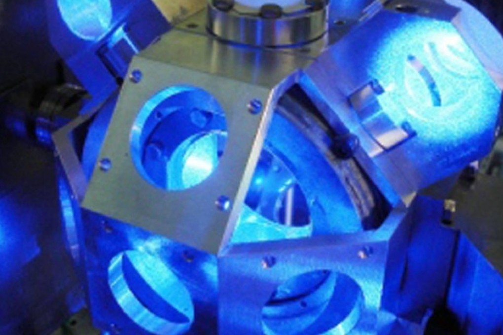 The look of the future in time-keeping.Photo: SCMP Pictures