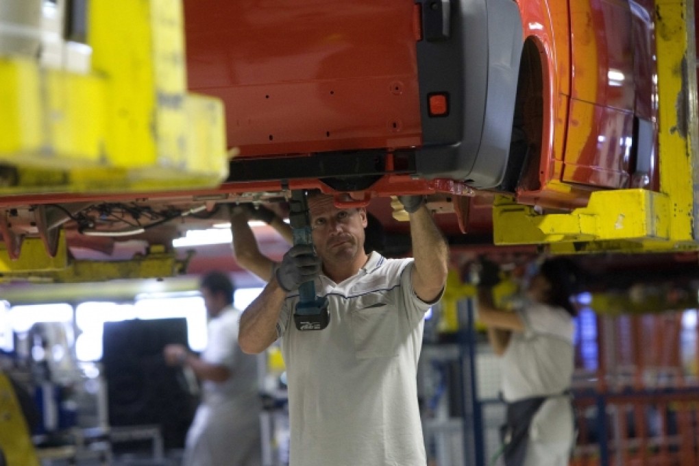 Since 2010, Fiat has rolled out investments at some Italian factories in exchange for concessions from labour unions for more flexible work conditions. Photo: Reuters