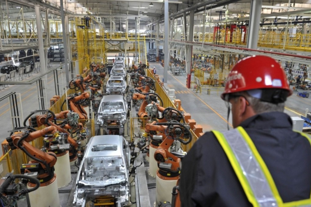 Ford’s Chongqing plant is the carmaker’s largest manufacturing base outside Michigan, and the site of a US$500 million (HK$3.9 billion) engine plant that the company opened last month. Photo: Reuters