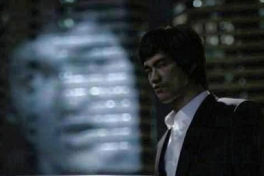 A likeness of Bruce Lee stars in a new advertisement. Photo: SCMP Pictures