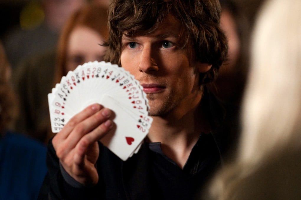 Jesse Eisenberg in 'Now You See Me'
