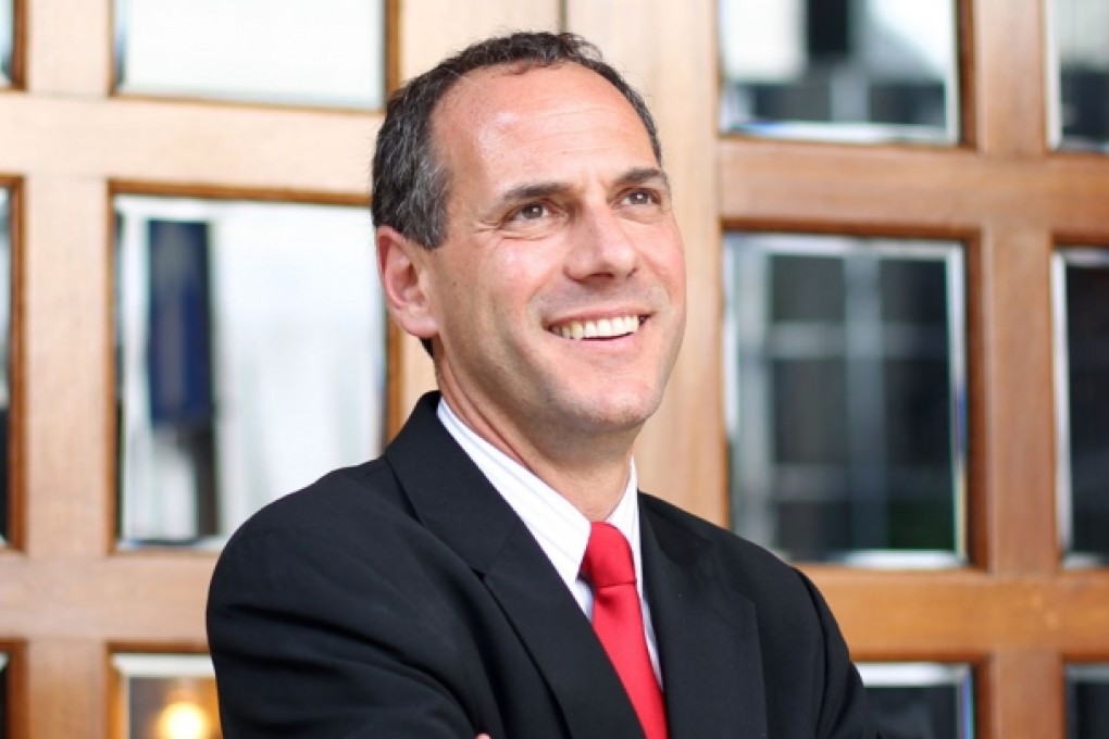 Adam Falk, president of Williams College