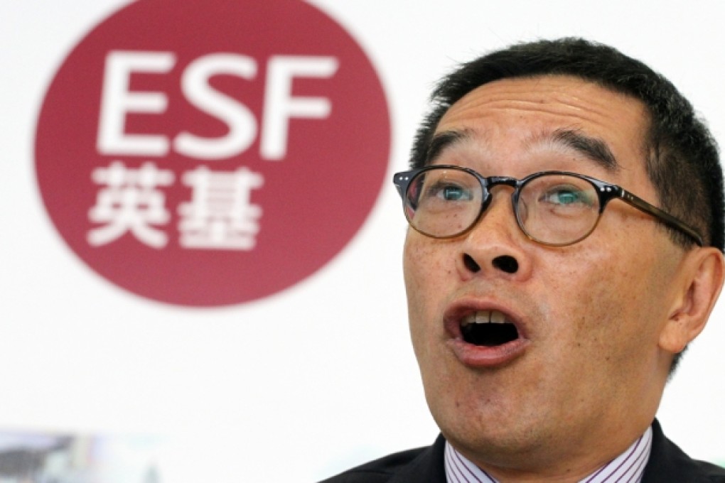 Carlson Tong Ka-shing, chairman of the English Schools Foundation. Photo: Felix Wong