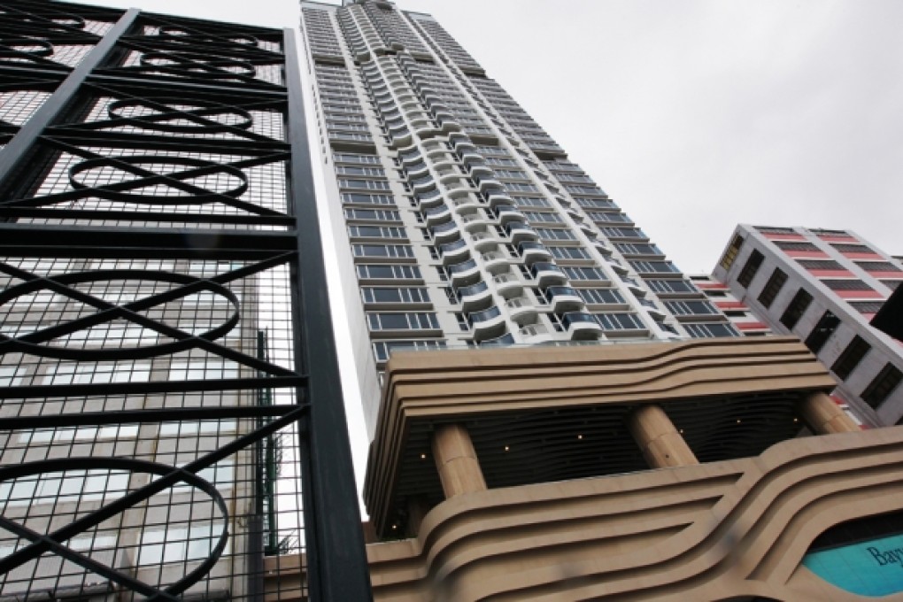 Kerry Properties sold 12 flats at Bayview in Ma Tau Kok over the weekend. Photo: Nora Tam
