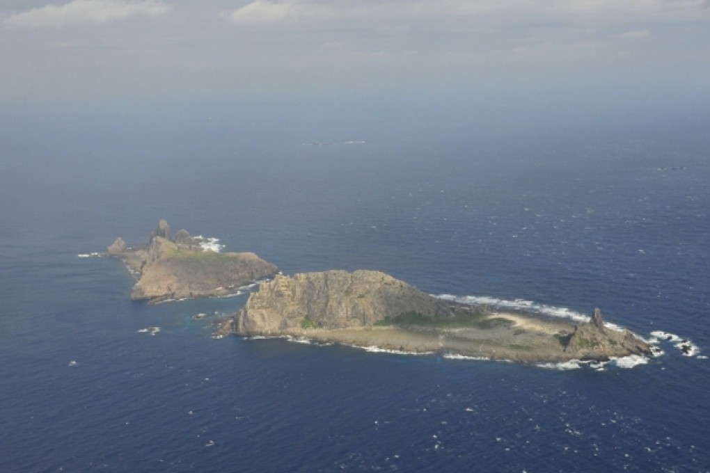 Diaoyu Islands. Photo: Reuters